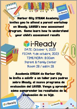 iready flyer